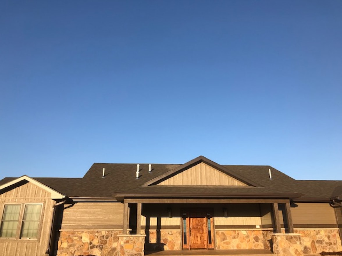 front of new ballyneal cottage