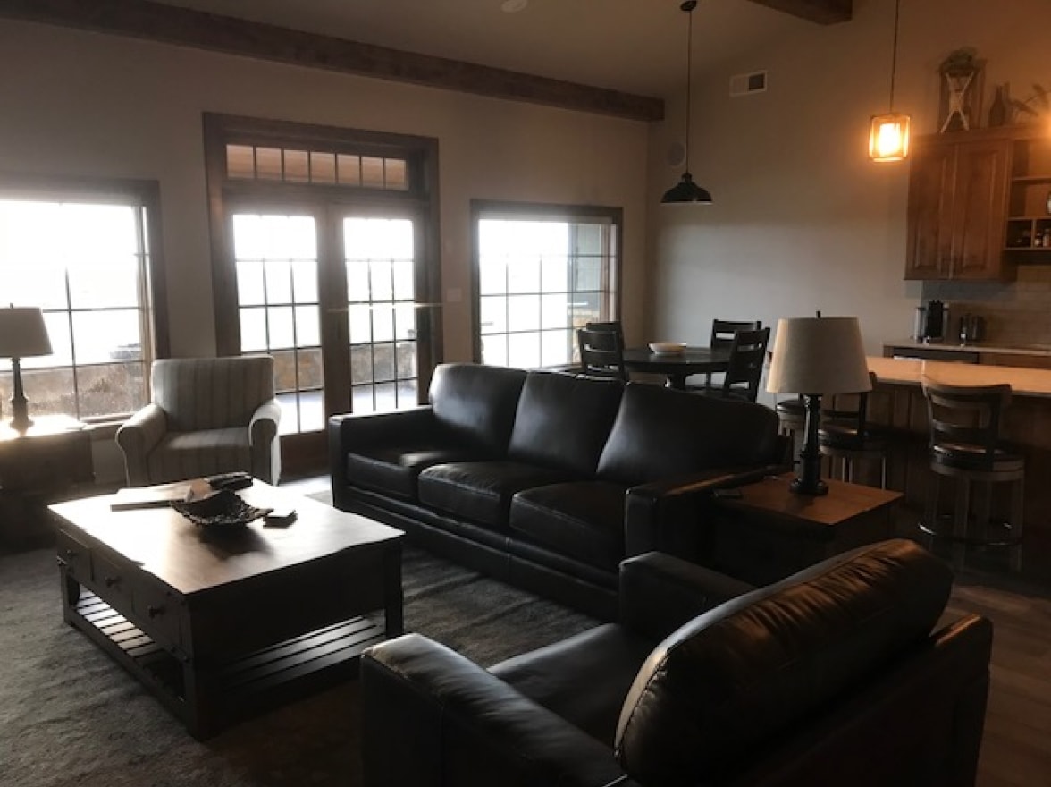 living space in ballyneal cottages